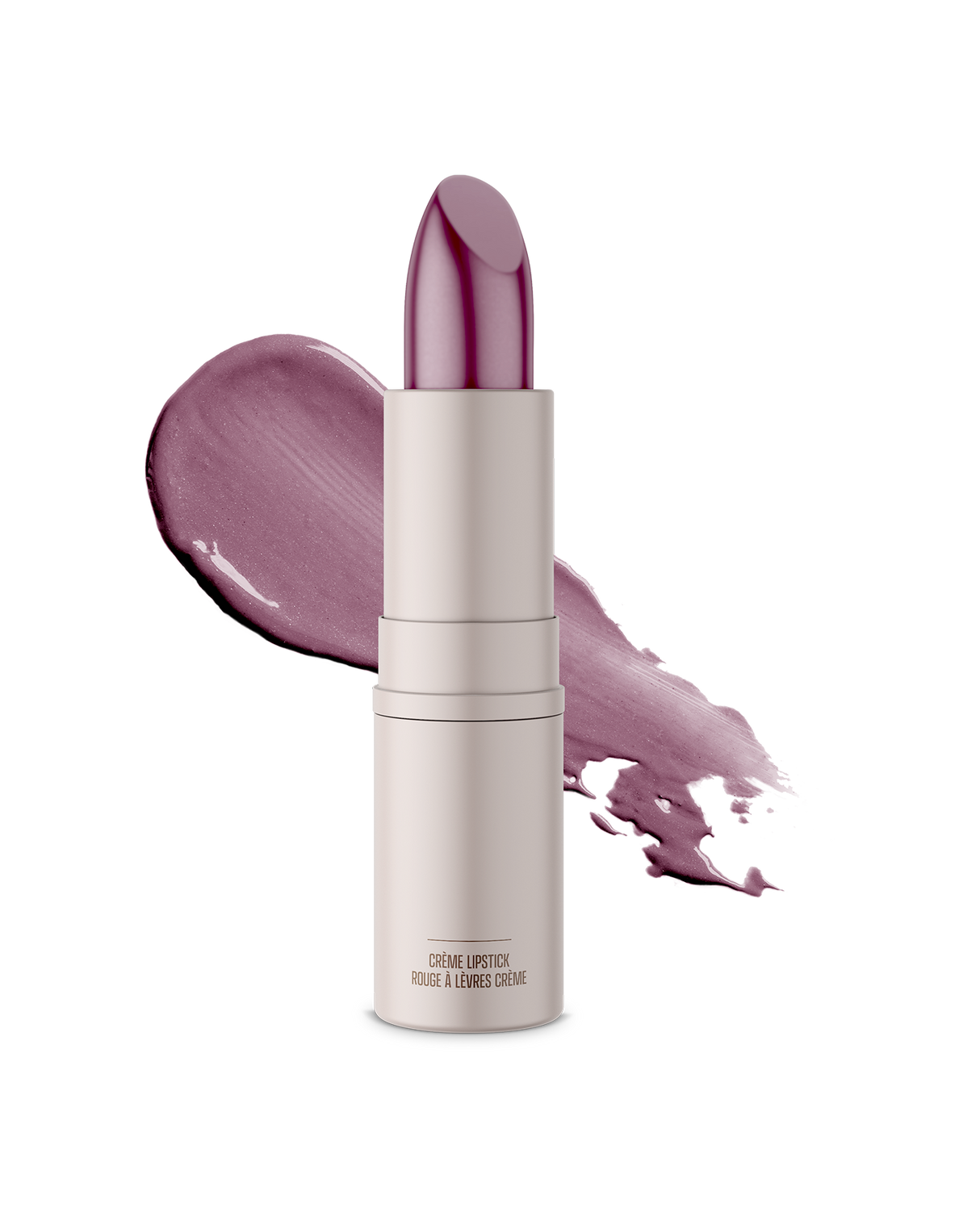 Creme Lipstick / Medium Pink Mauve