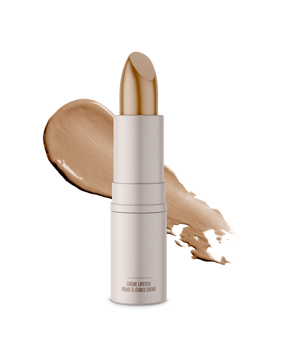 Creme Lipstick / Warm Caramel Nude