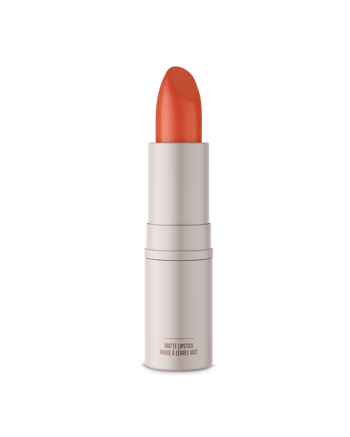 Matte Lipstick / Pink Warm Coral Peach