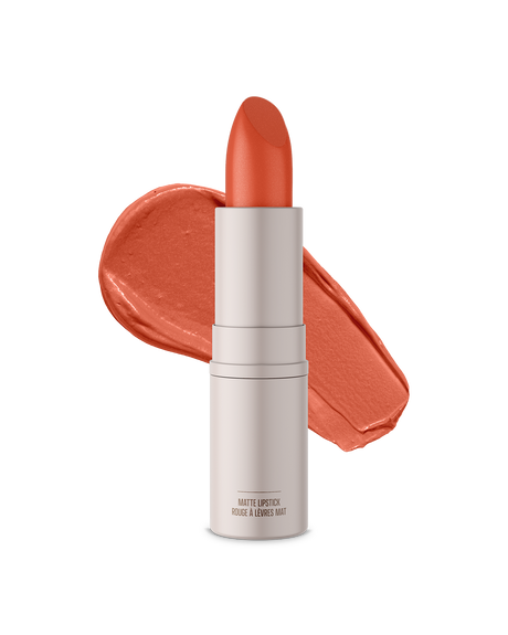 Matte Lipstick / Pink Warm Coral Peach