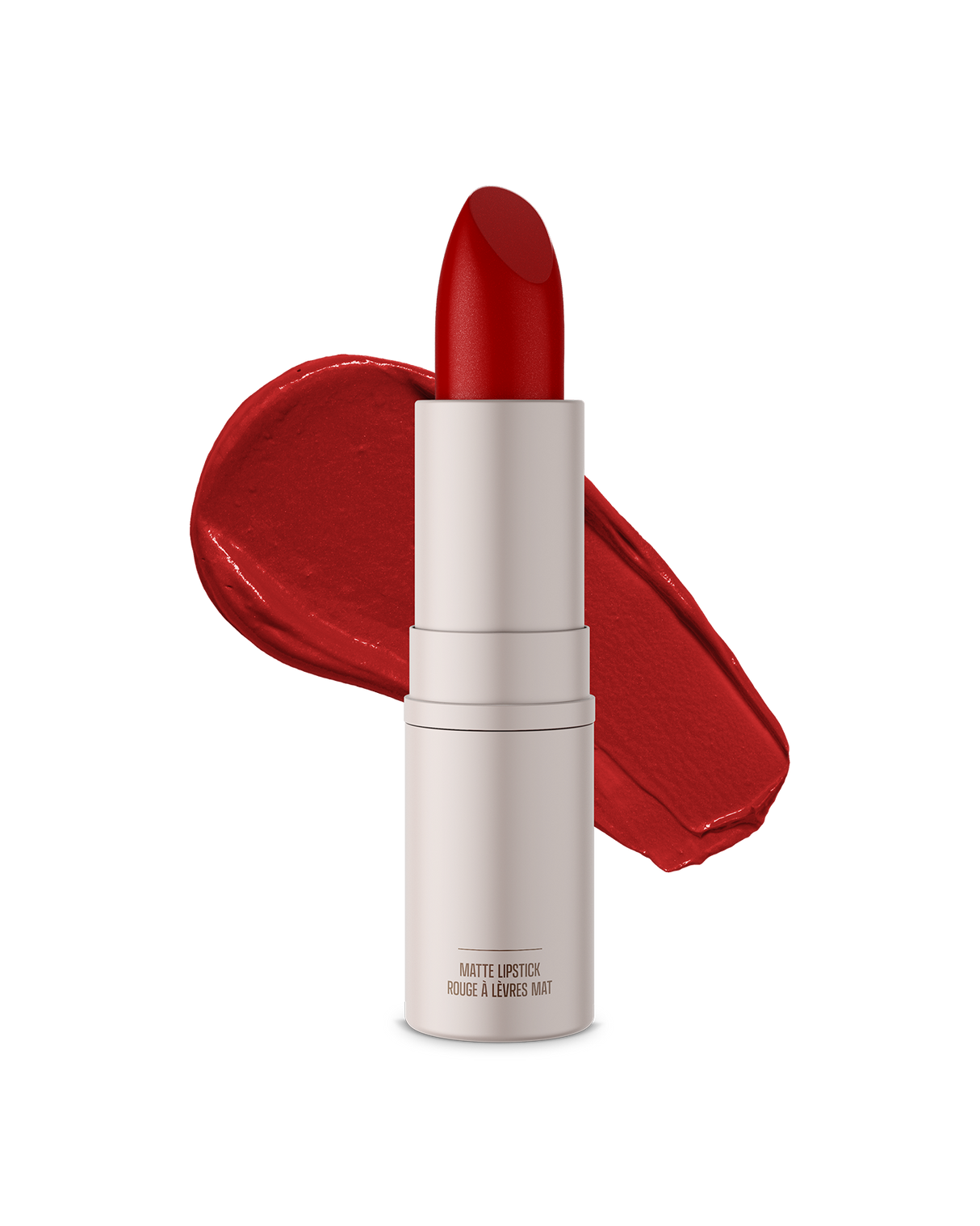 Matte Lipstick / True Cherry Red