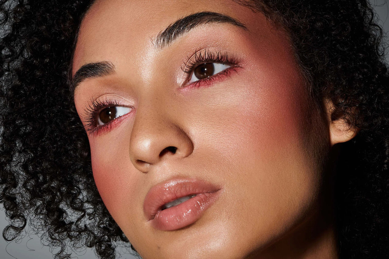 Beauty Shopify Theme Beautify Close up of woman with blush makeup