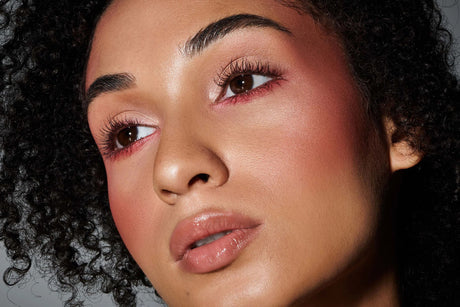 Beauty Shopify Theme Beautify Close up of woman with blush makeup