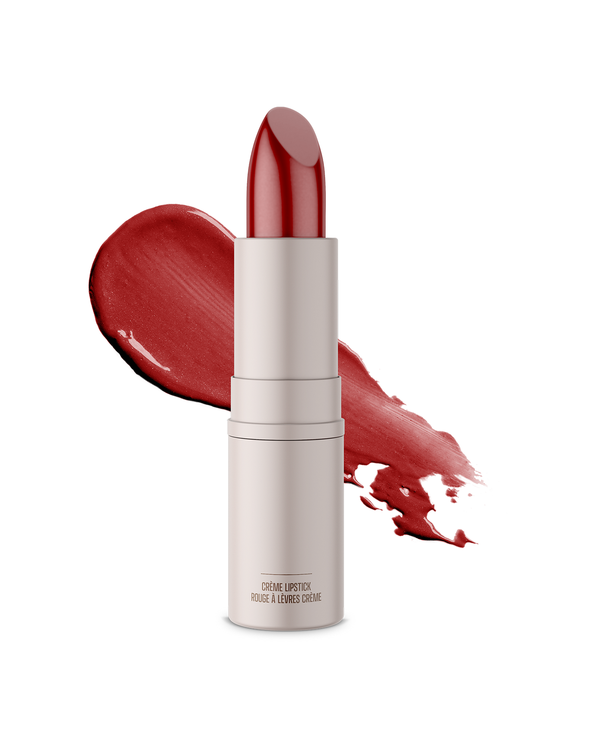 Creme Lipstick / Berry Red