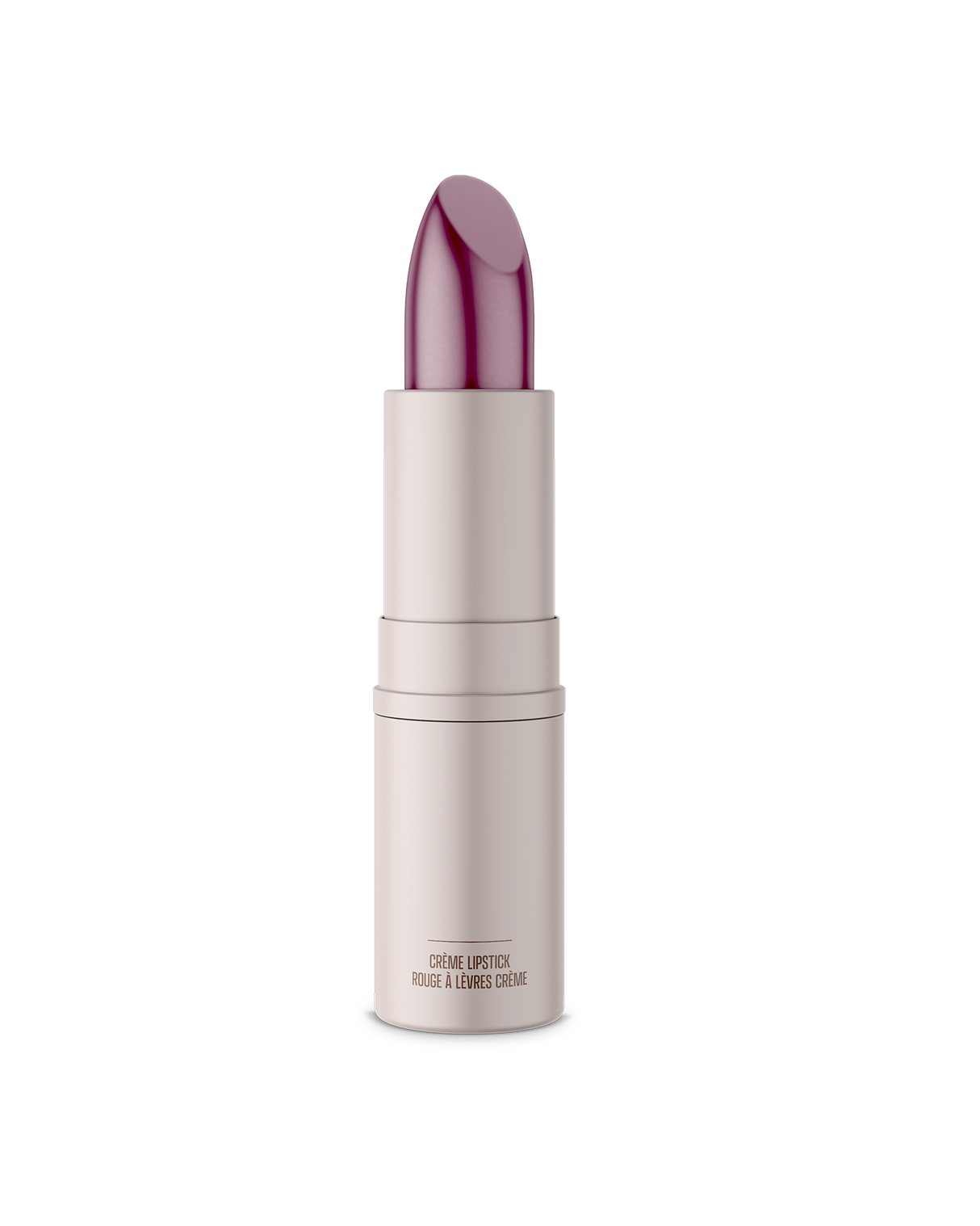 Creme Lipstick / Medium Pink Mauve