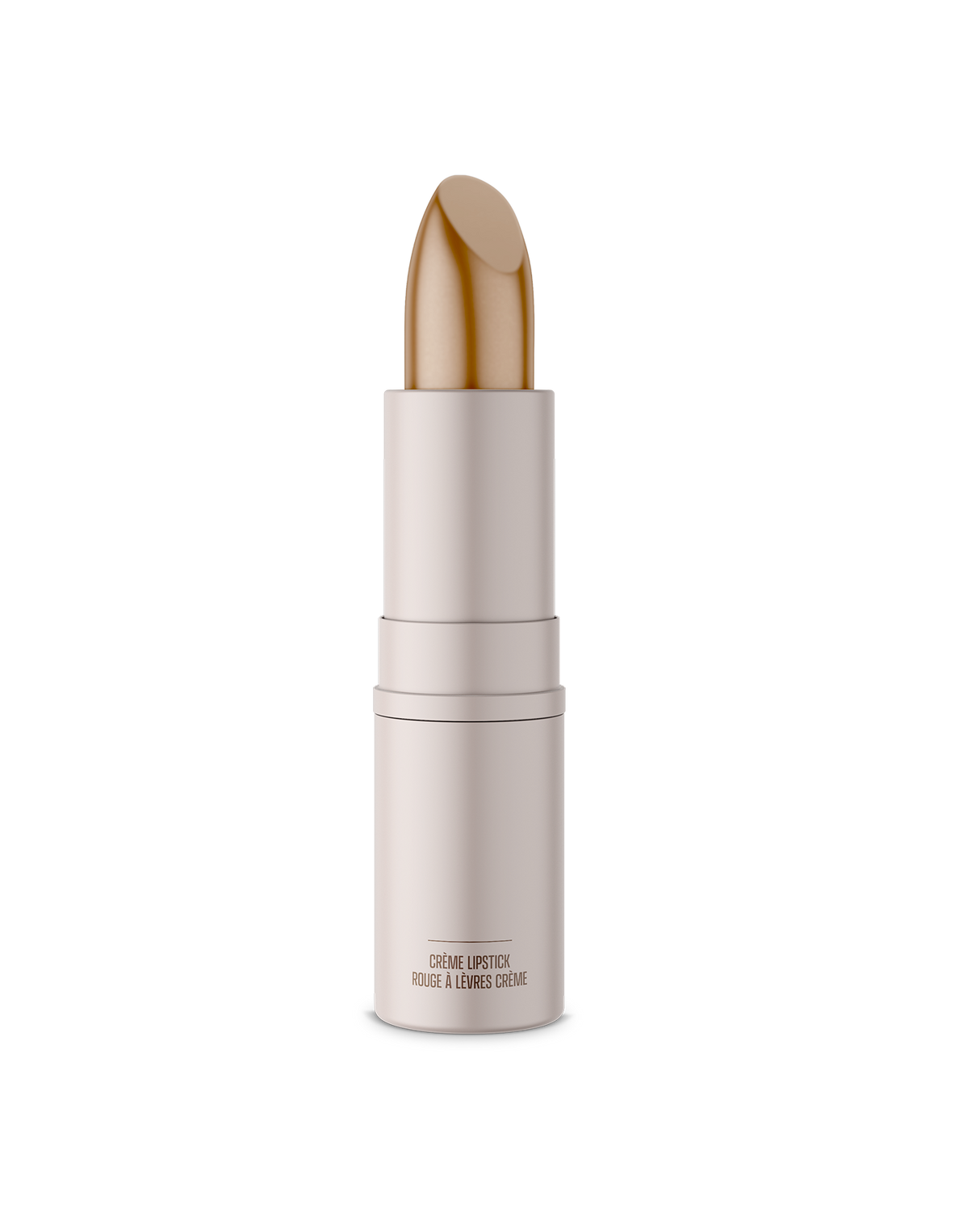 Creme Lipstick / Warm Caramel Nude