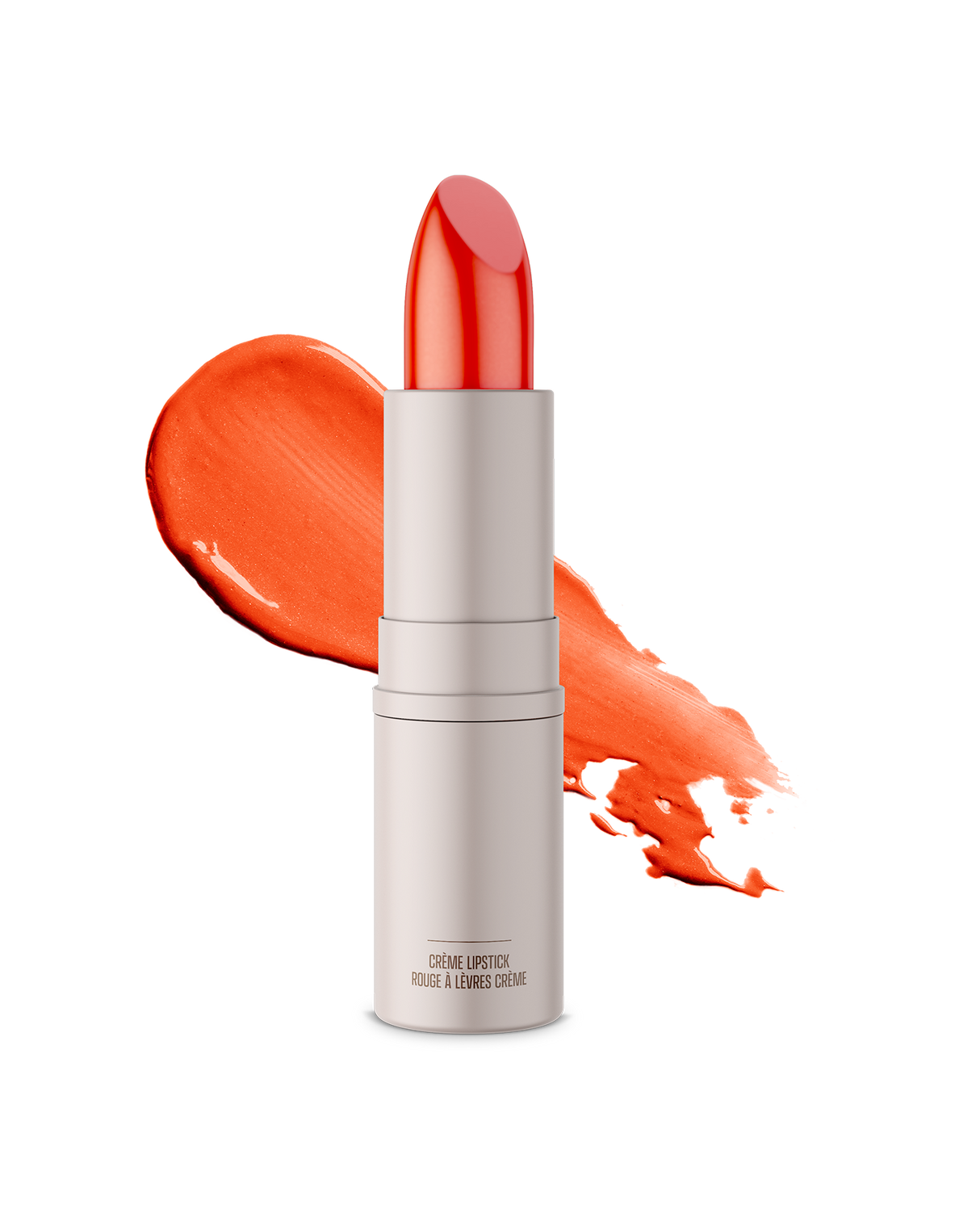 Creme Lipstick / Warm Red