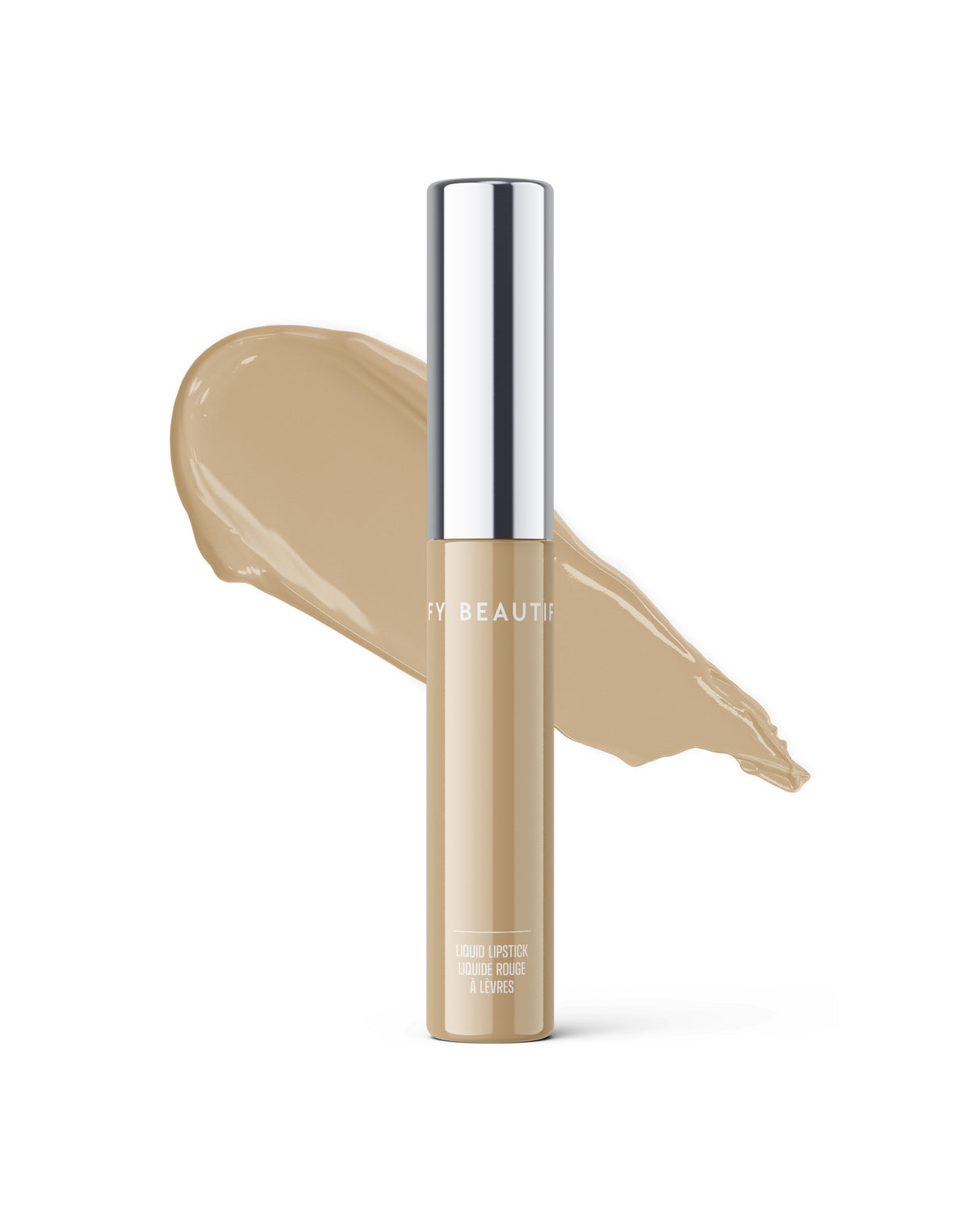 Liquid Lipstick / Light Beige Nude