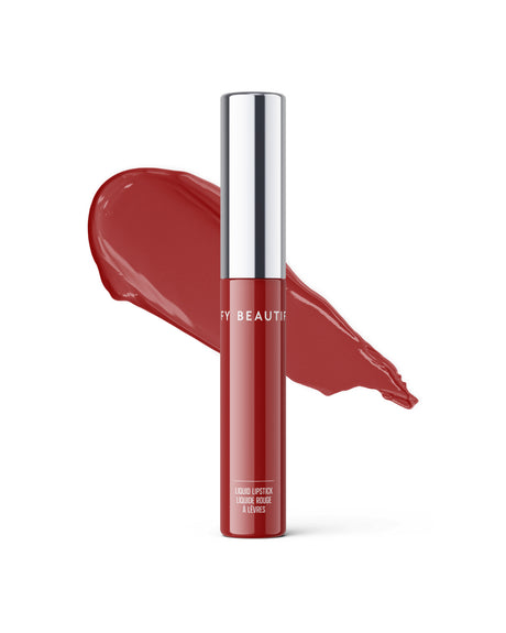 Liquid Lipstick / Muted Red