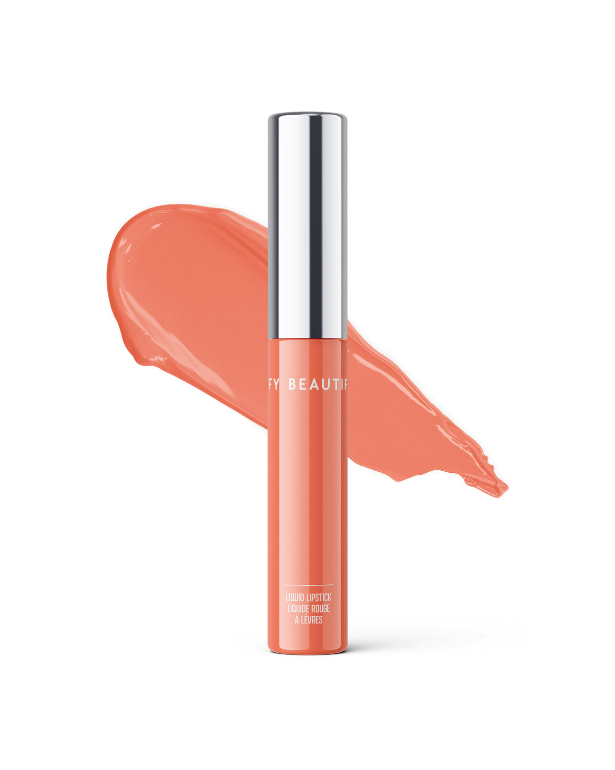 Liquid Lipstick / Warm Coral Peach