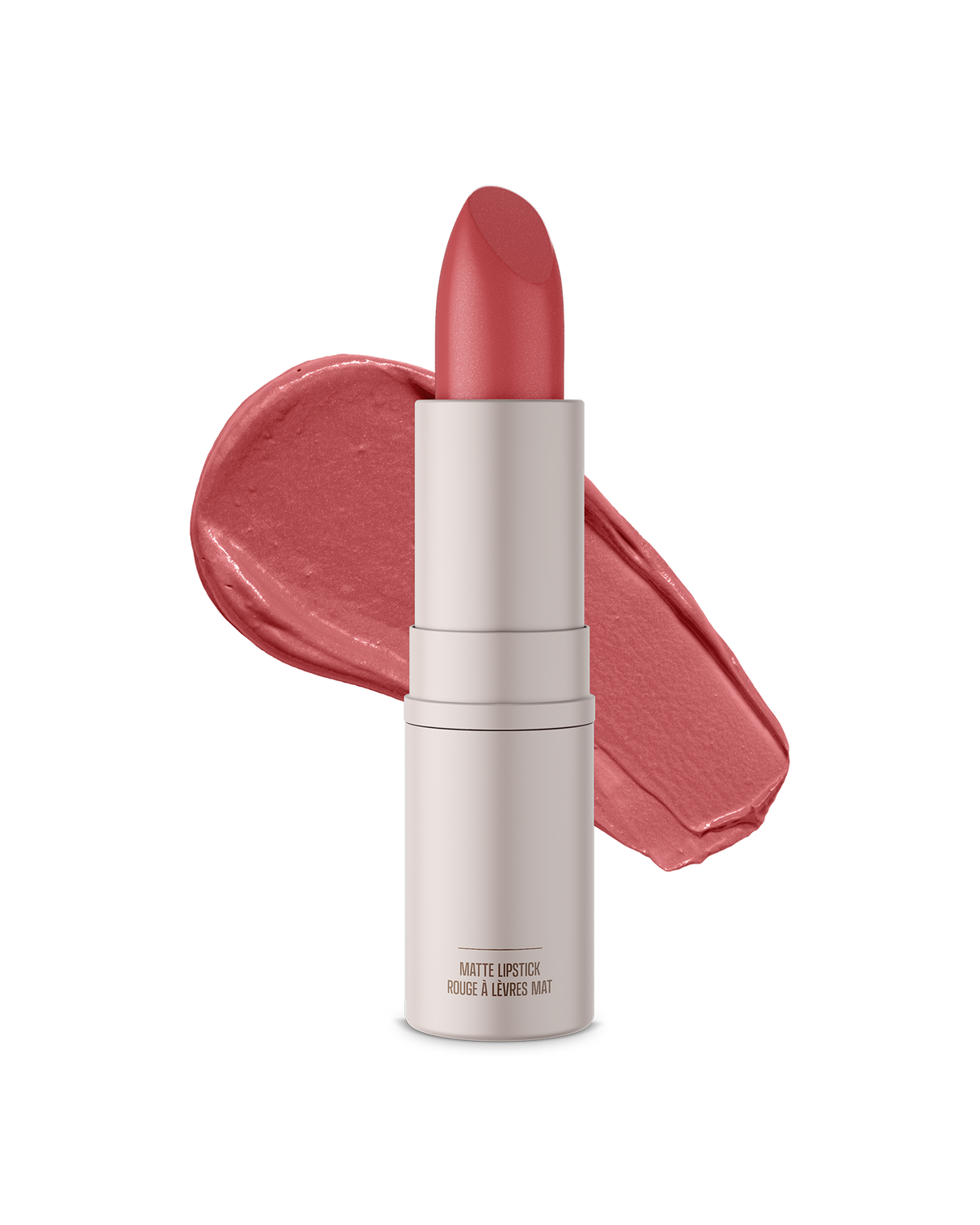 Matte Lipstick / Deep Mauve Pink