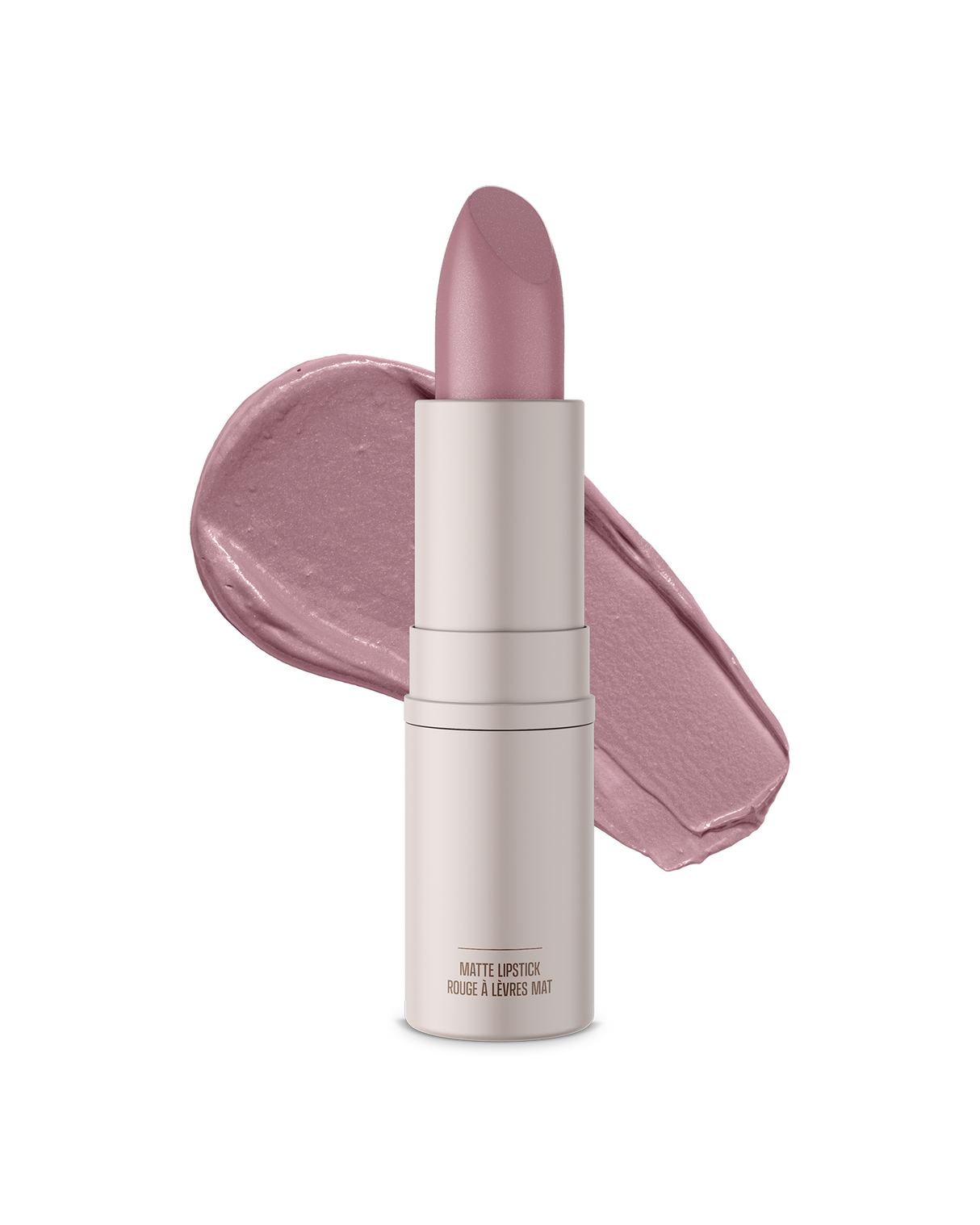 Matte Lipstick / Light Pink Mauve