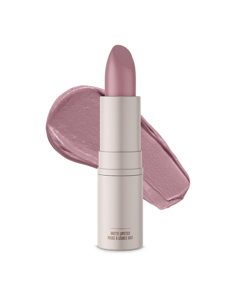 Matte Lipstick / Light Pink Mauve