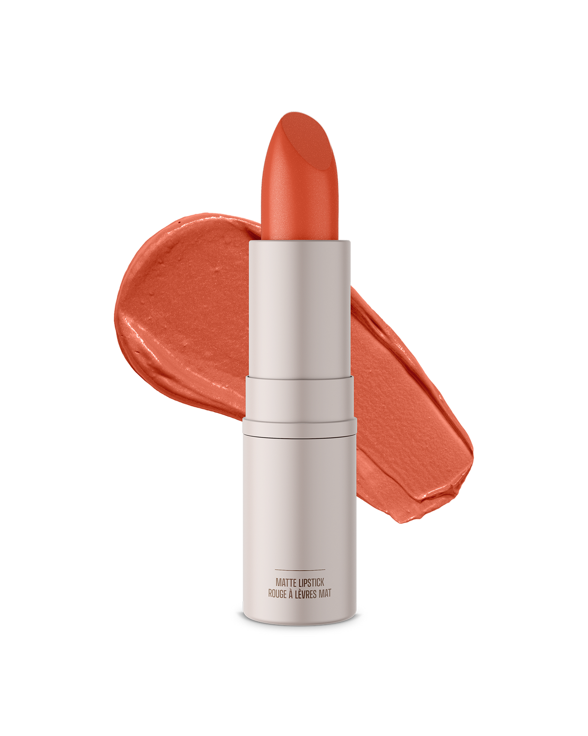 Matte Lipstick / Pink Warm Coral Peach