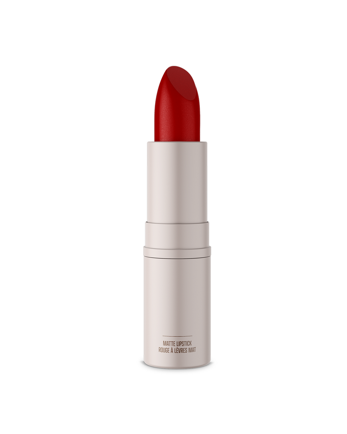 Matte Lipstick / True Cherry Red