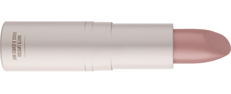 Beauty Shopify Theme Beautify. Lipstick with white casing and pink shade on a black background